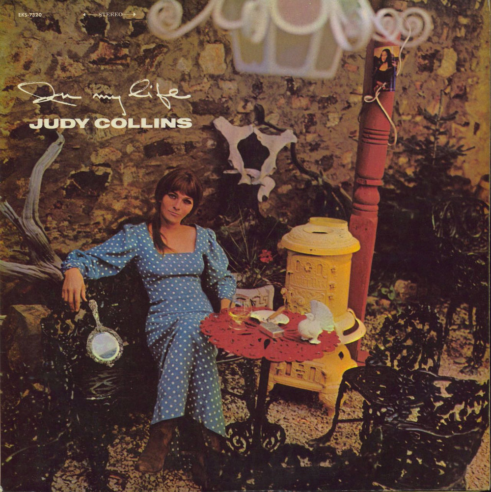 Judy Collins In My Life - mono UK vinyl LP album (LP record) EKL-320