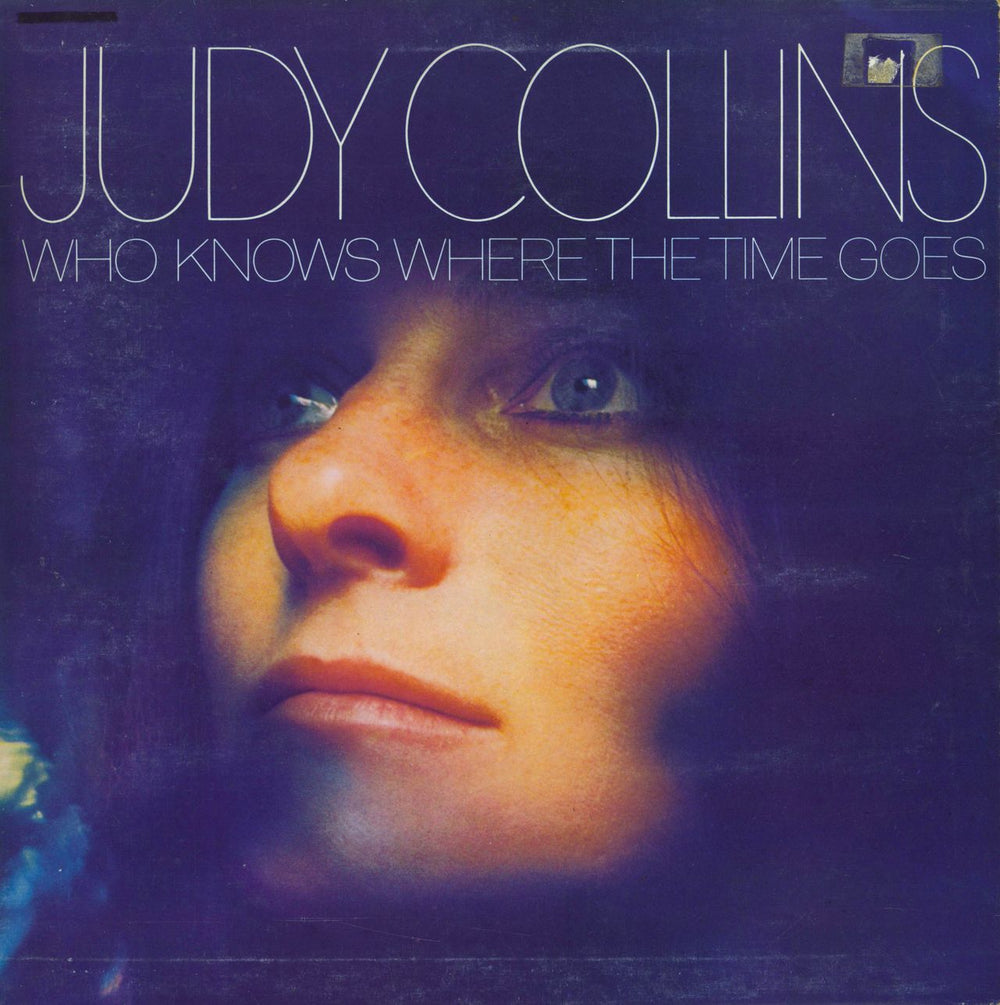 Judy Collins Who Knows Where The Time Goes UK vinyl LP album (LP record) EKS74033