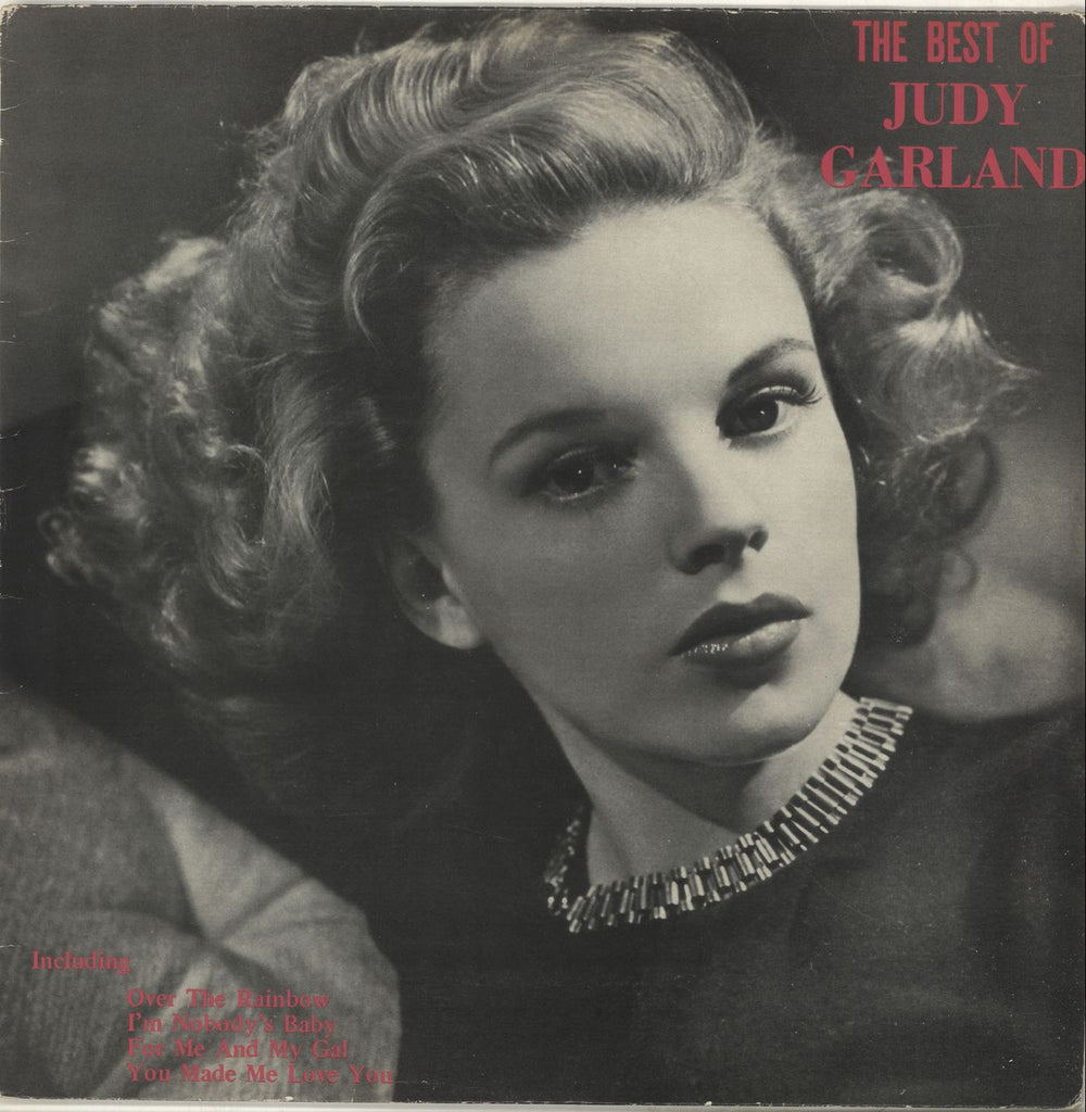 Judy Garland The Best Of Judy Garland UK vinyl LP album (LP record) MCL1630