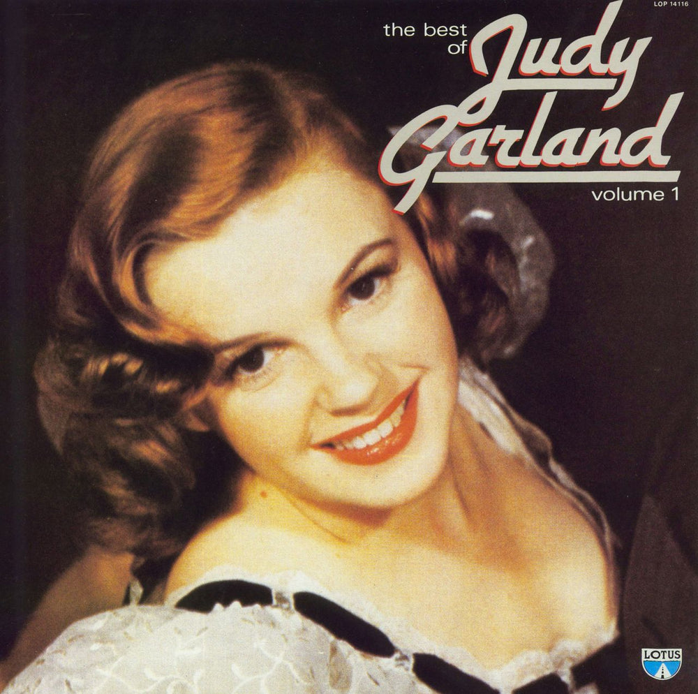 Judy Garland The Best Of Judy Garland Volume 1 Italian vinyl LP album (LP record) LOP14116