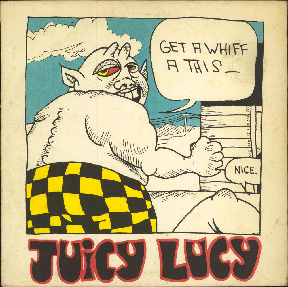 Juicy Lucy Get A Whiff A This - EX UK vinyl LP album (LP record) ILPS9157