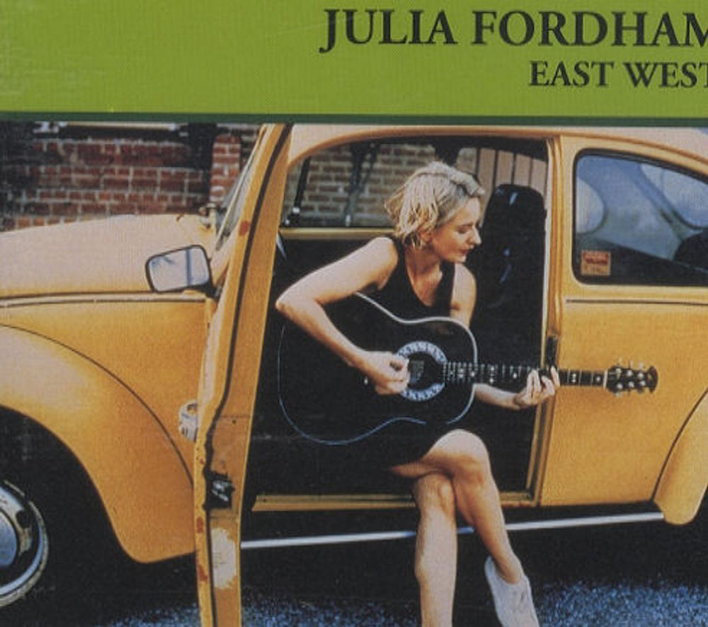 Julia Fordham East West Japanese Promo CD single (CD5 / 5") PCD-0855