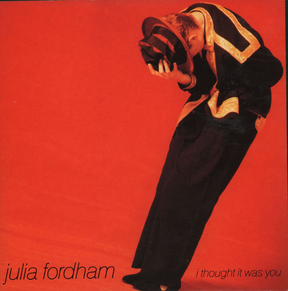 Julia Fordham I Thought It Was You UK 7" vinyl single (7 inch record / 45) YR69