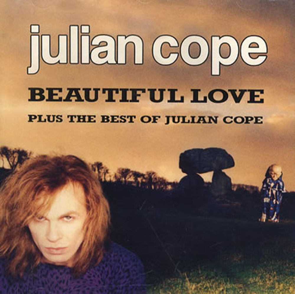 Julian Cope Beautiful Love US Promo CD album (CDLP) PRCD6664-2