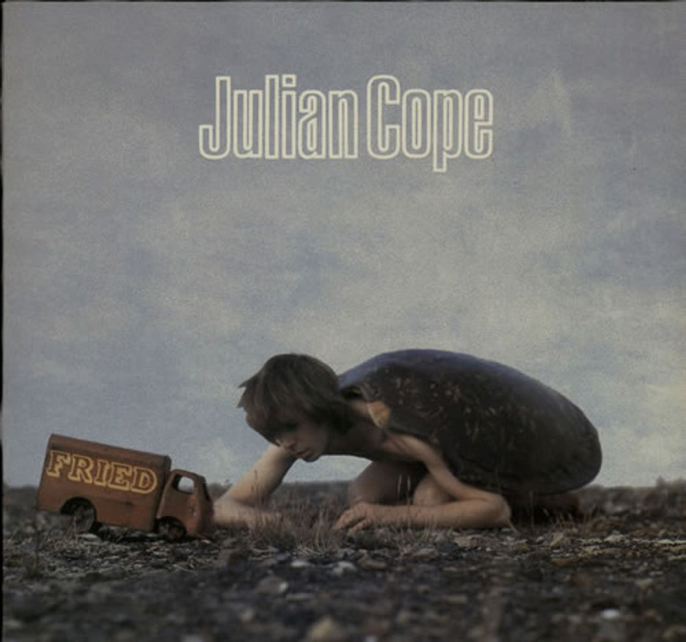 Julian Cope Fried UK vinyl LP album (LP record) MERL48