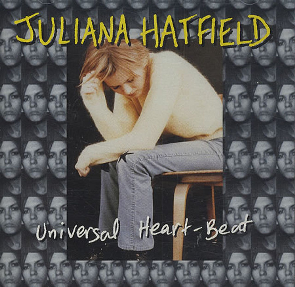 Juliana Hatfield Universal Heart-Beat UK CD single (CD5 / 5") YZ916CD