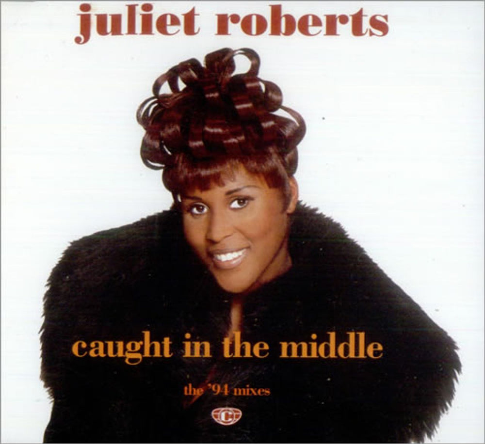 Juliet Roberts Caught In The Middle UK CD single (CD5 / 5") CDCOOL291