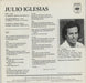 Julio Iglesias Hey Spanish Promo 7" vinyl single (7 inch record / 45) IGL07HE614781