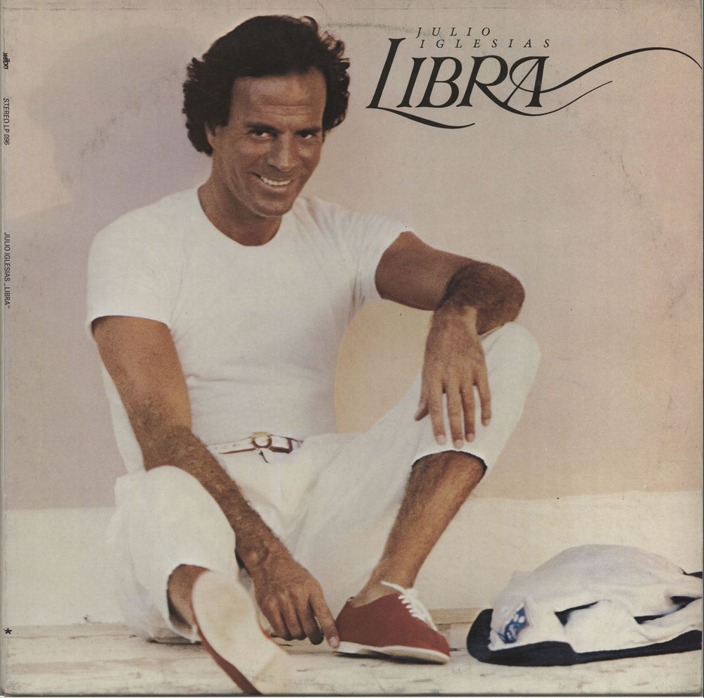 Julio Iglesias Libra Polish vinyl LP album (LP record) LP-096