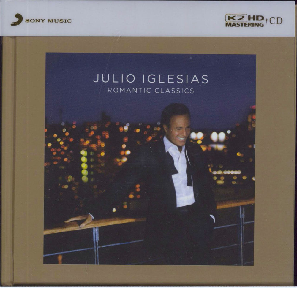 Julio Iglesias Romantic Classics - K2HD -  Numbered Hong Kong CD album (CDLP) 88843042612