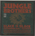 Jungle Brothers Black Is Black UK 12" vinyl single (12 inch record / Maxi-single) JUB12BL688601