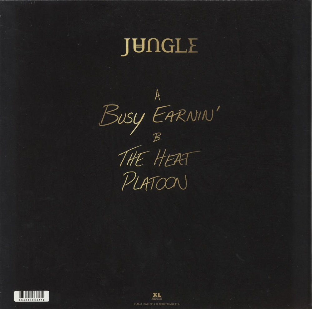 Jungle Busy Earnin' - Sealed UK 12" vinyl single (12 inch record / Maxi-single) 634904064112