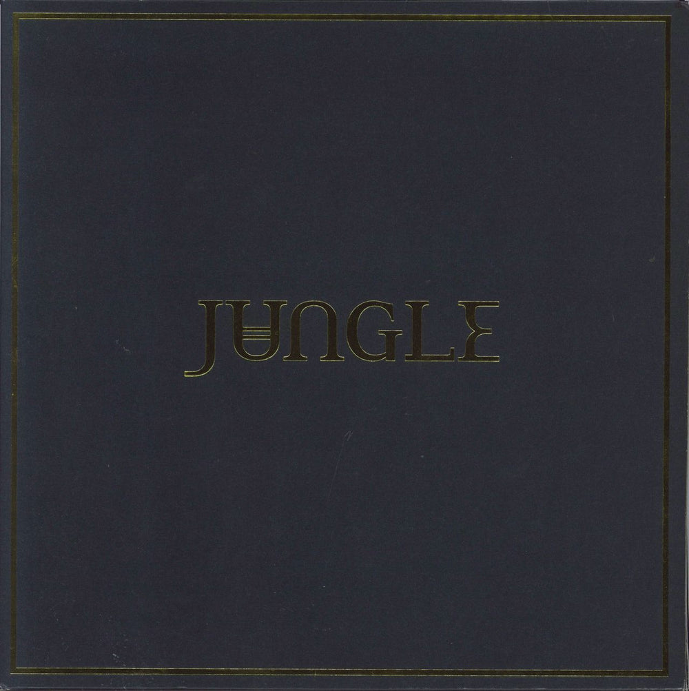 Jungle Jungle - 180gm Vinyl - EX UK vinyl LP album (LP record) XLLP647