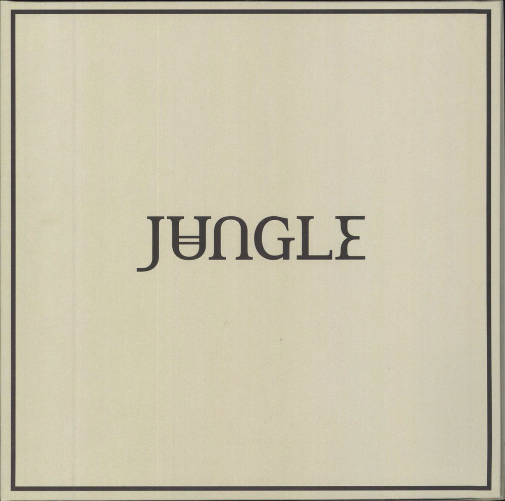 Jungle Loving In Stereo German vinyl LP album (LP record) CAI001LP