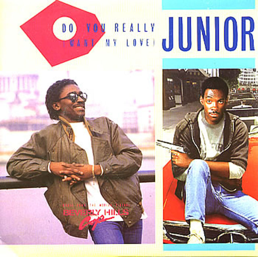 Junior Do You Really (Want My Love) UK 7" vinyl single (7 inch record / 45) LON60