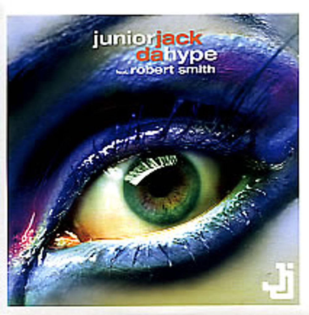 Junior Jack Da Hype UK Promo CD-R acetate CD-R