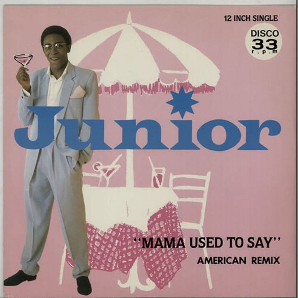 Junior Mama Used To Say - Misprint UK 12" vinyl single (12 inch record / Maxi-single) MERX98