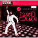 Junk Disco Queen - Pink vinyl UK 7" vinyl single (7 inch record / 45) NICE7