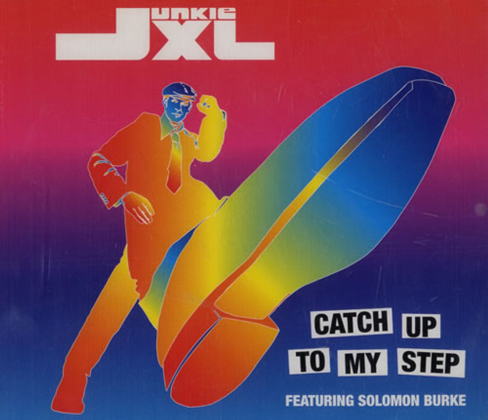 Junkie XL Catch Up To My Step Dutch CD single (CD5 / 5") RR2020-9