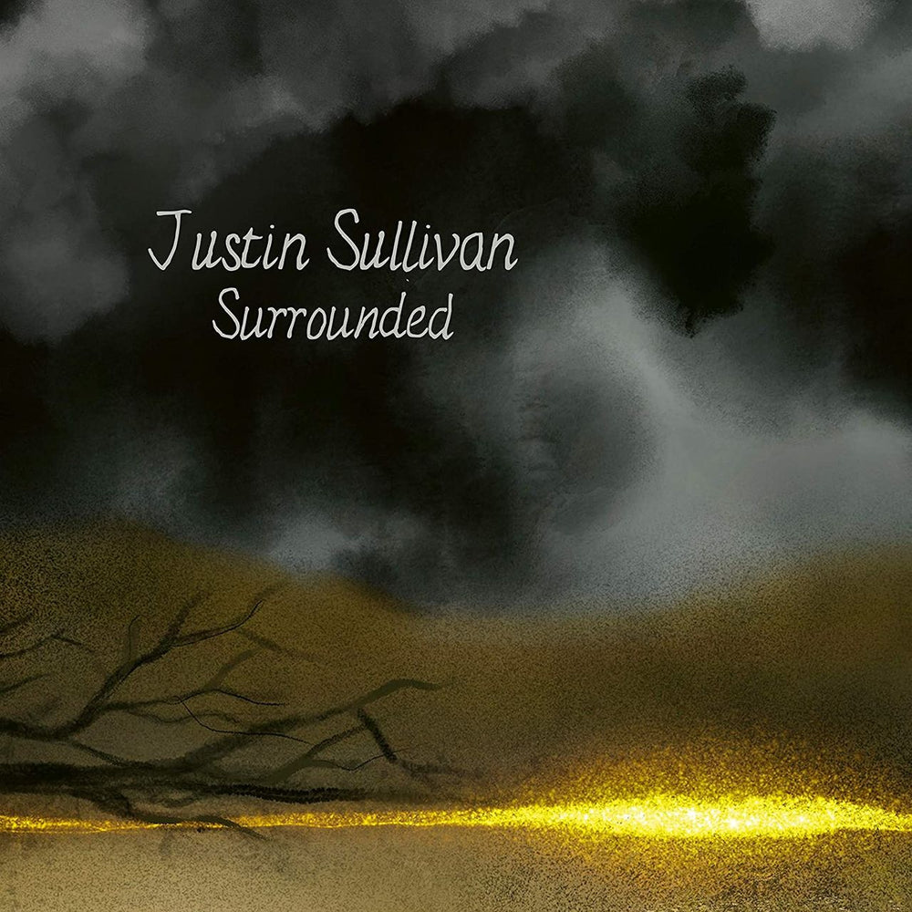 Justin Sullivan Surrounded - Sealed UK 2-LP vinyl record set (Double LP Album) 0215827EMU