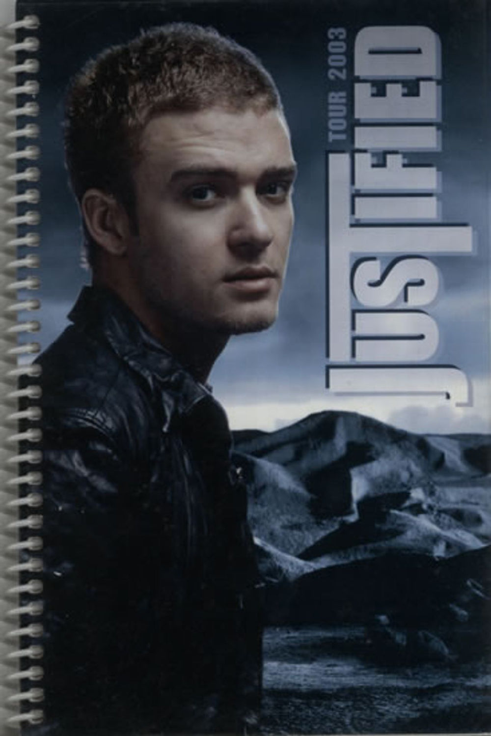 Justin Timberlake Justified - Tour 2003 UK Itinerary TOUR ITINERARY