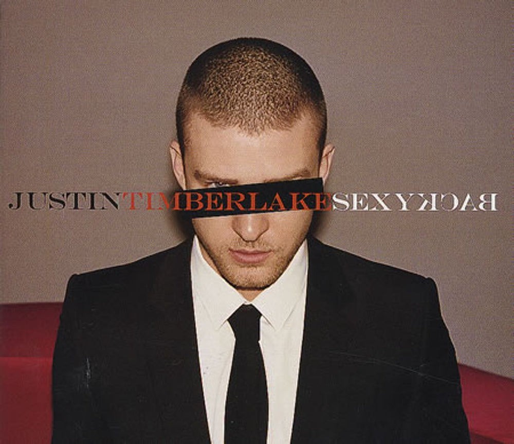 Justin Timberlake SexyBack US Promo CD single (CD5 / 5") 82876-88061-2