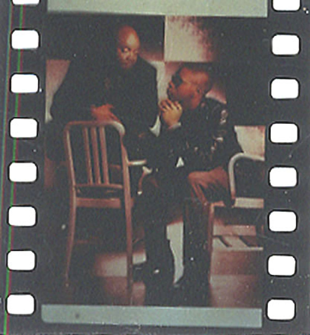 K-Ci & Jojo It's Real Dutch Promo memorabilia TRANSPARENCY