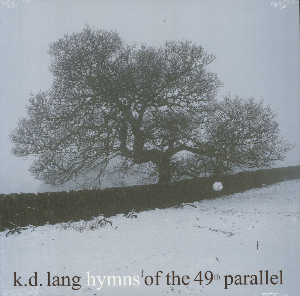 K.D. Lang Hymns Of The 49th Parallel - Sealed UK vinyl LP album (LP record) 7559-79474-3