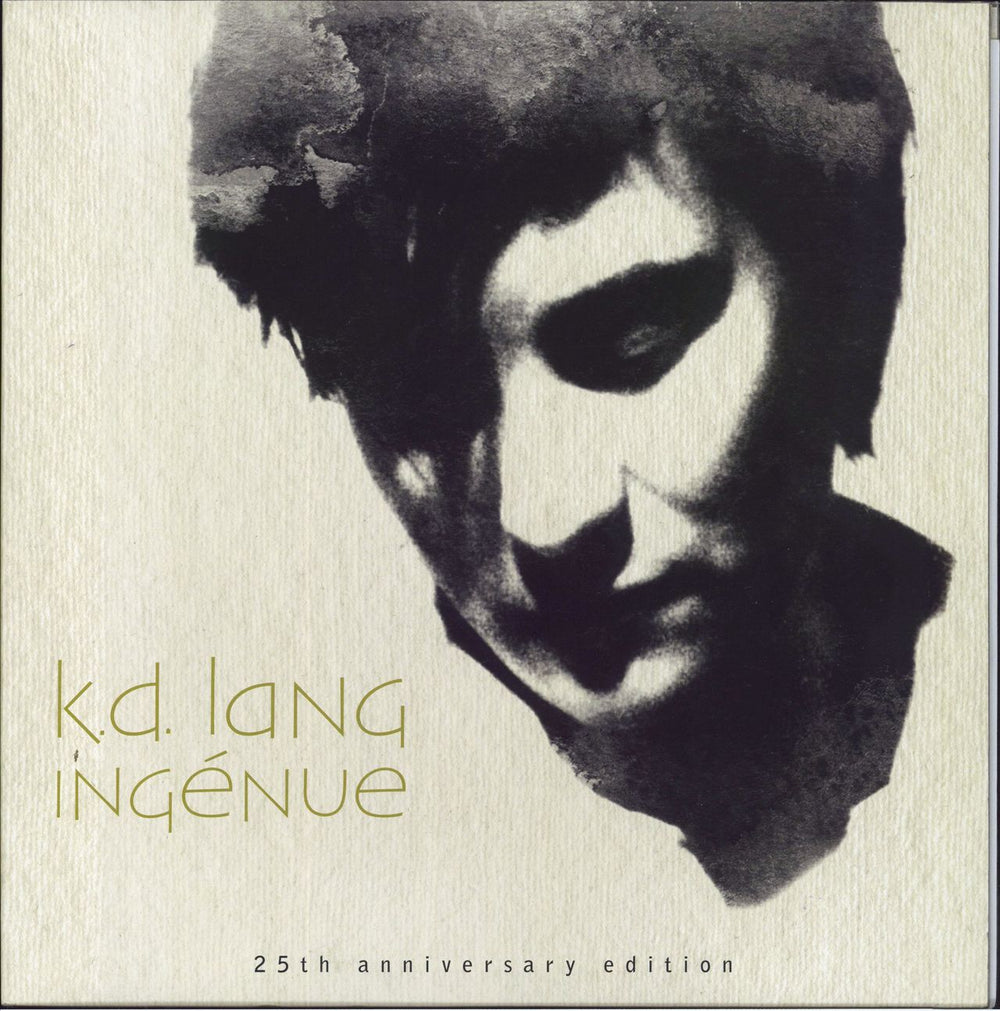 K.D. Lang Ingenue: 25th Anniversary US 2-LP vinyl record set (Double LP Album) 559289-1