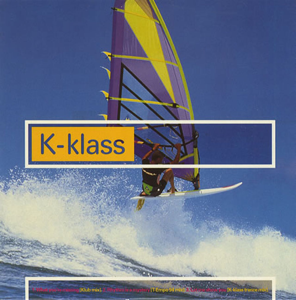 K-Klass What You're Missing UK CD single (CD5 / 5") CDR6380