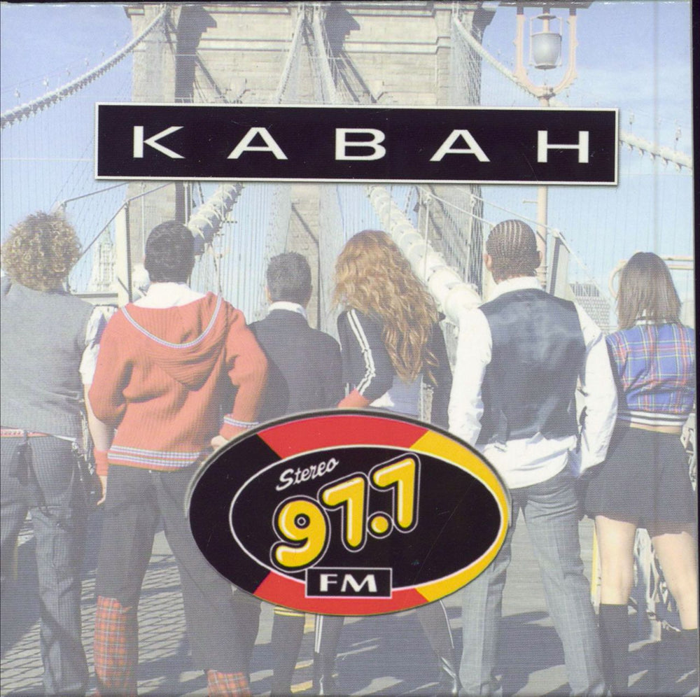 Kabah Stereo 97.7 FM Sampler Mexican Promo CD single (CD5 / 5") PCD1589