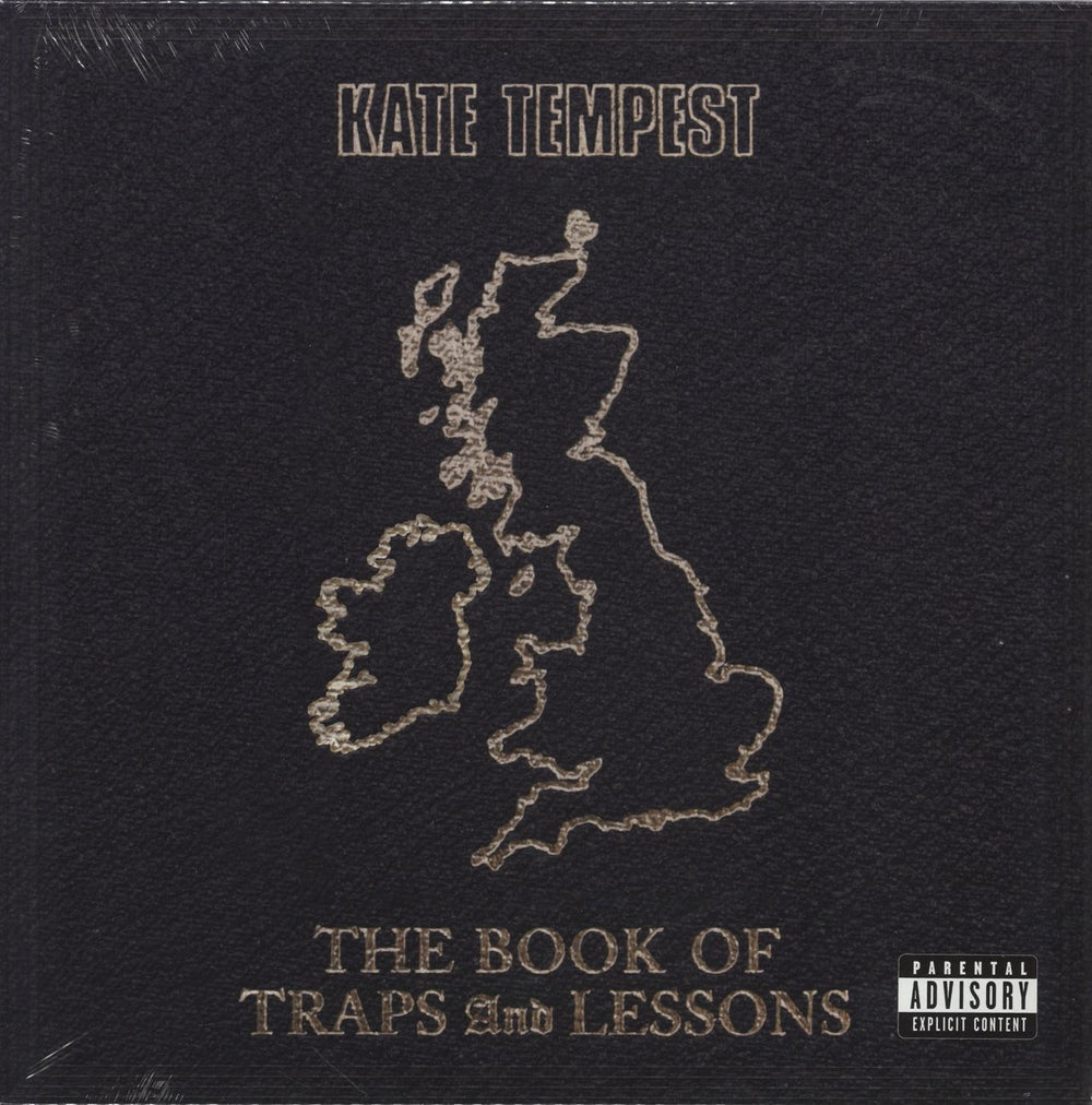 Kae Tempest The Book Of Traps And Lessons - Sealed UK vinyl LP album (LP record) 00602577583889