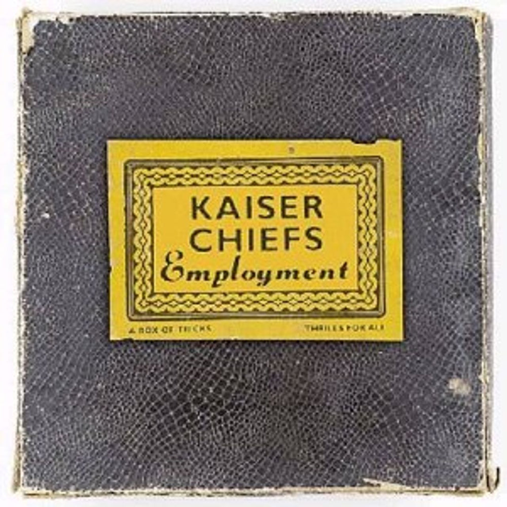 Kaiser Chiefs Employment UK CD album (CDLP) BUN93CD