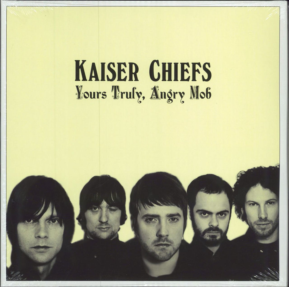 Kaiser Chiefs Yours Truly, Angry Mob [2018] - Sealed UK 2-LP vinyl record set (Double LP Album) BUN122-LP