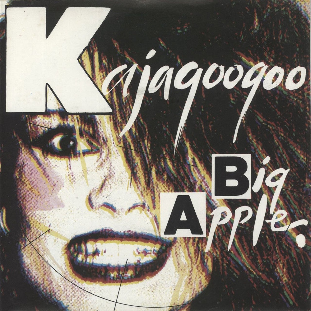 Kajagoogoo Big Apple UK 7" vinyl single (7 inch record / 45) EMI5423