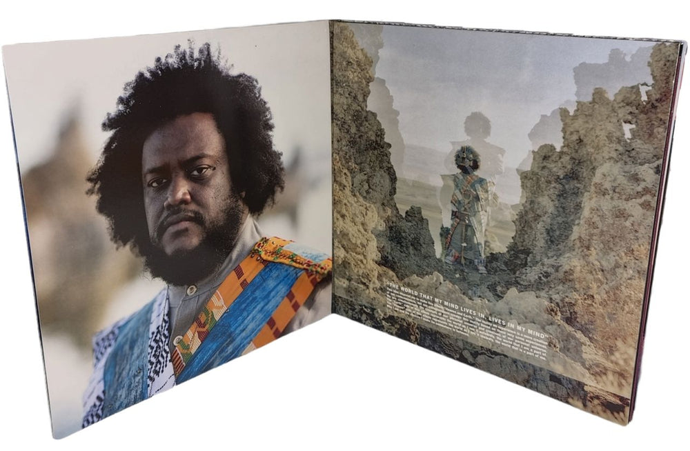 Kamasi Washington Heaven And Earth UK 5-LP vinyl album record set Q7P5LHE791783