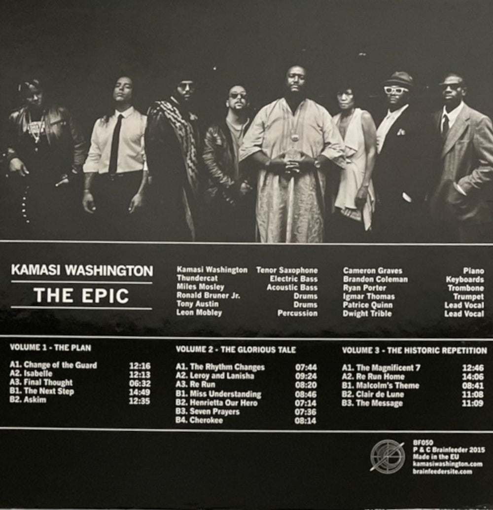 Kamasi Washington The Epic UK Vinyl Box Set