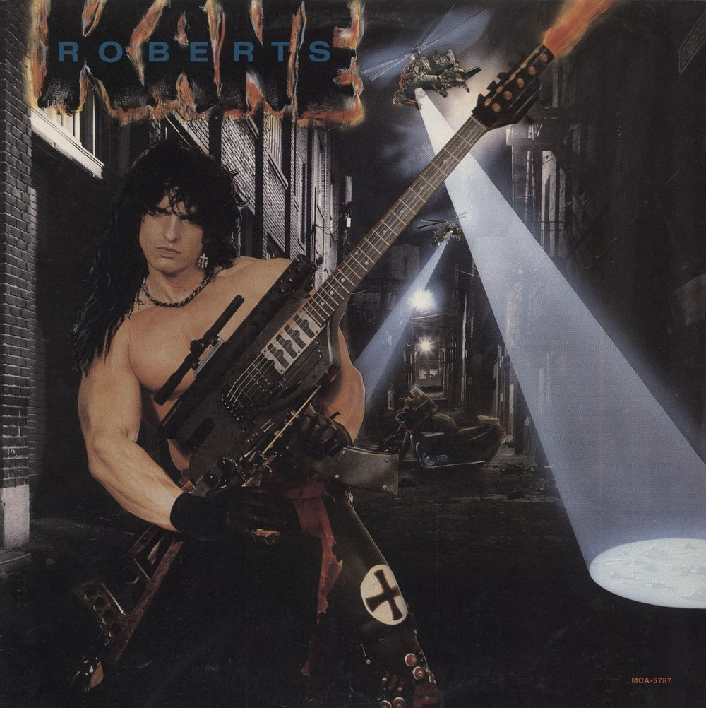 Kane Roberts Kane Roberts US vinyl LP album (LP record) MCA-5787