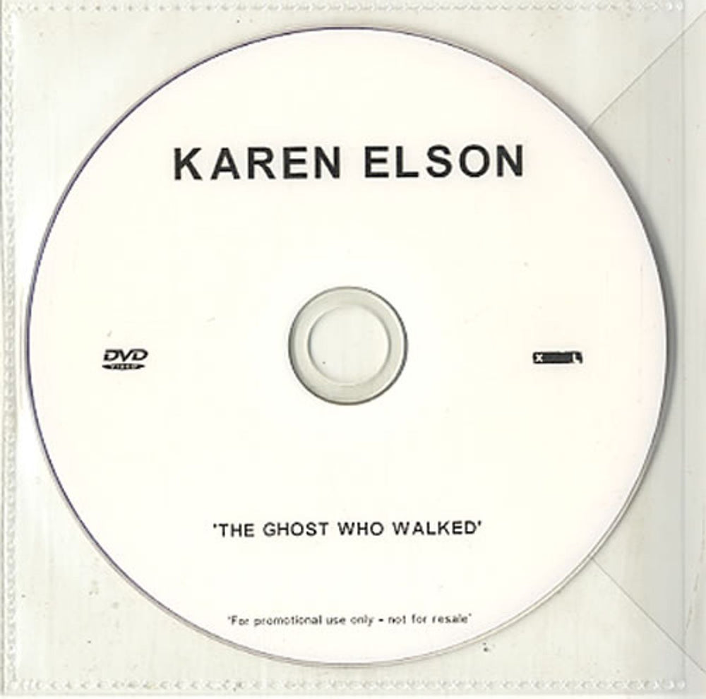 Karen Elson The Ghost Who Walked UK Promo 2-disc CD/DVD set KG92DTH628517