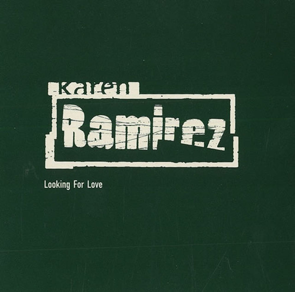 Karen Ramirez Looking For Love UK Promo CD single (CD5 / 5") KAZCJ1