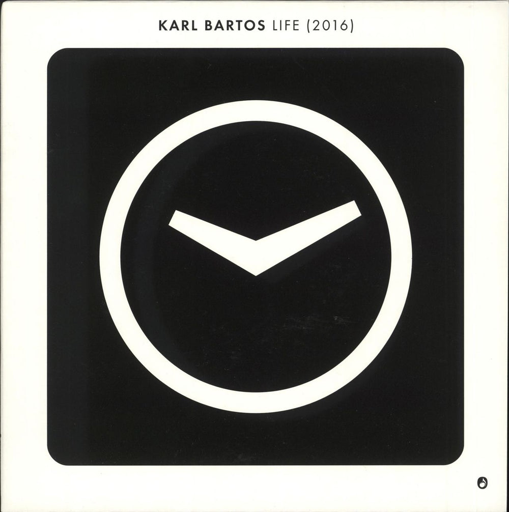 Karl Bartos Life (2016) UK 7" vinyl single (7 inch record / 45) TR20613