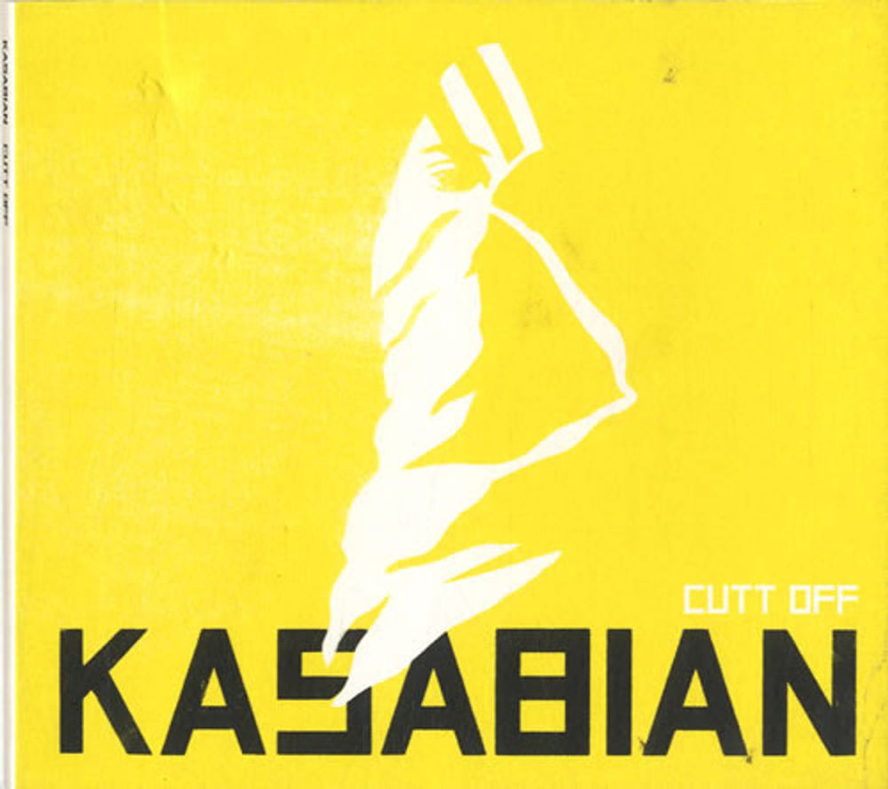 Kasabian Cutt Off UK 2-CD single set (Double CD single) KAB2SCU311388