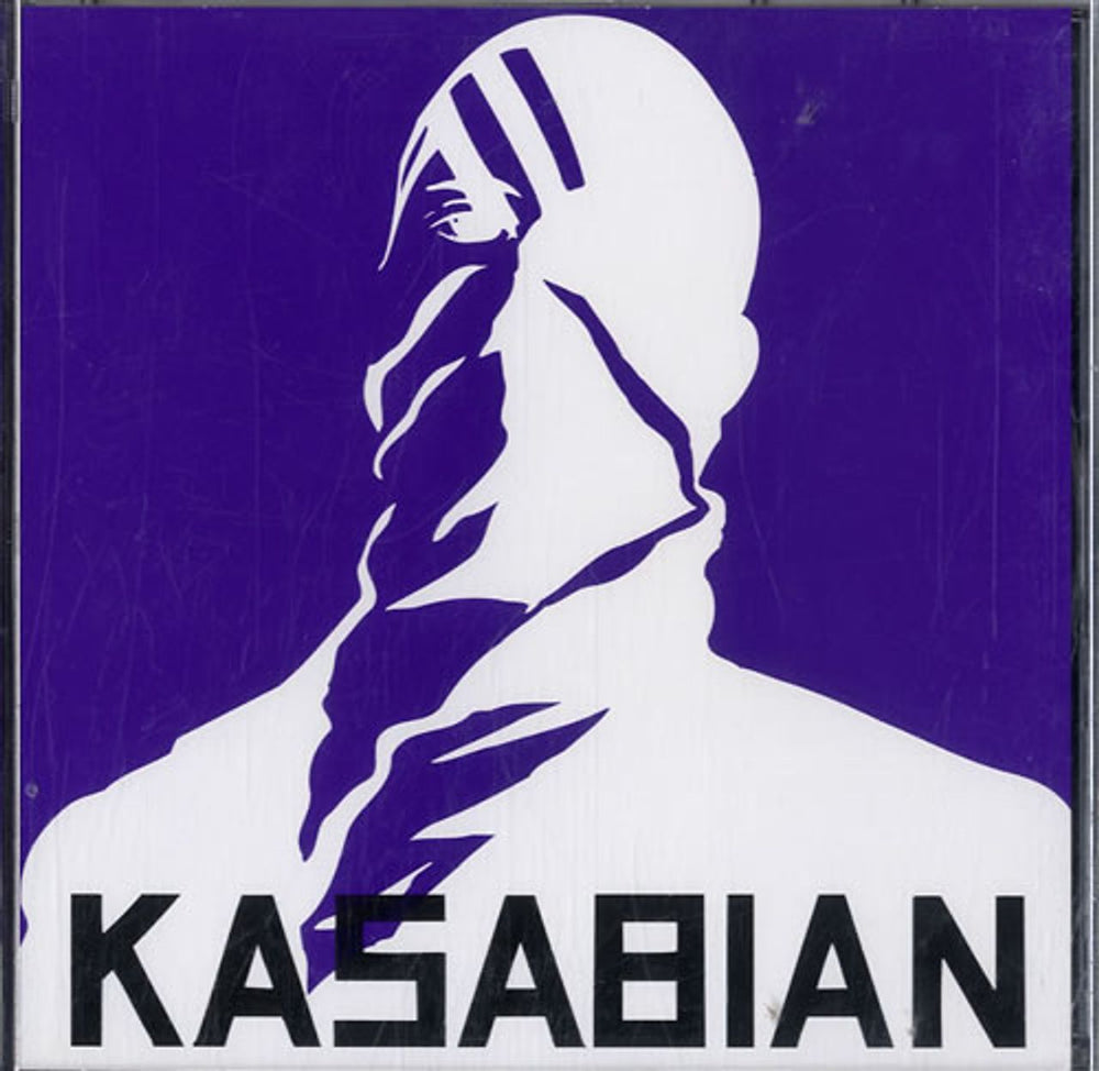 Kasabian L.S.F. Japanese CD single (CD5 / 5") BVCP-29045