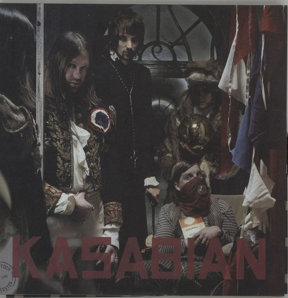 Kasabian West Ryder Pauper Lunatic Asylum - 2nd UK 2-LP vinyl record set (Double LP Album) 88697518311