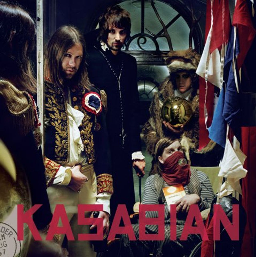 Kasabian West Ryder Pauper Lunatic Asylum UK CD album (CDLP) PARADISE57