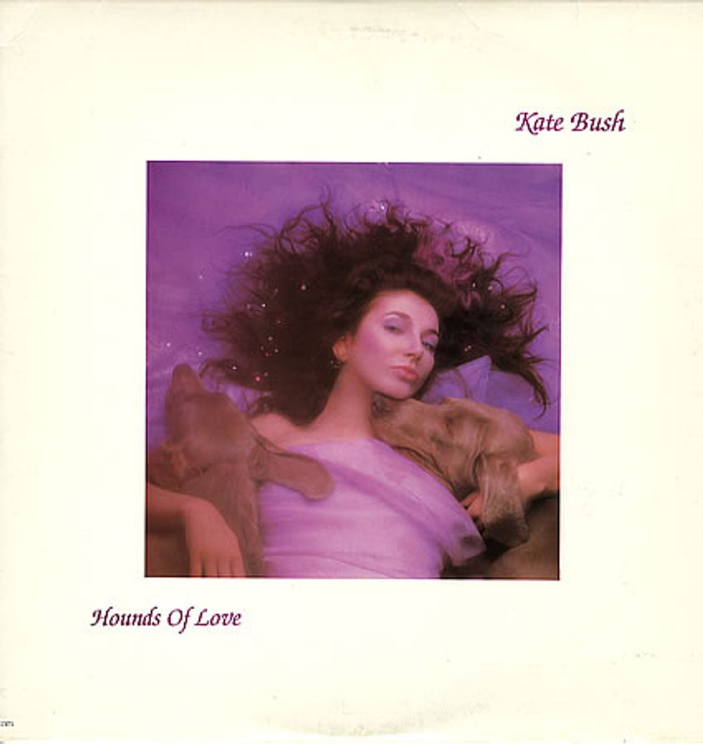 Kate Bush Hounds Of Love - Grey Marbled Vinyl - EX US vinyl LP album (LP record) ST-17171