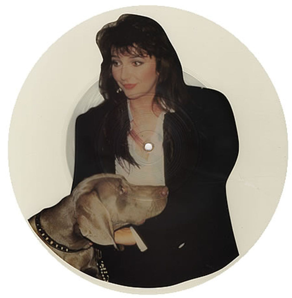 Kate Bush Interview '85 - Uncut UK Promo uncut picture disc (vinyl) BUSH7S