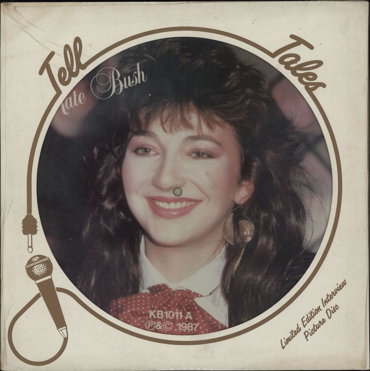 Kate Bush Interview Picture Disc + Sleeve In Shrink UK Picture Disc LP ...