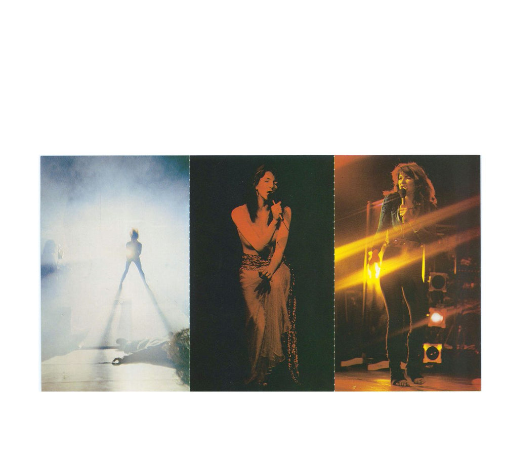 Kate Bush Kate Bush Tour + postcards, flyers + photograph UK tour programme