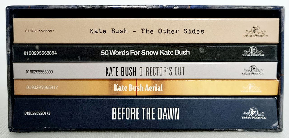 Kate Bush Remastered Part II UK CD Album Box Set 190295568993